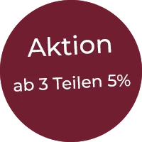 Aktion: ab 3 Teile 5%